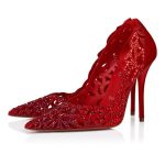 Christian Louboutin Lasera Strass Pump